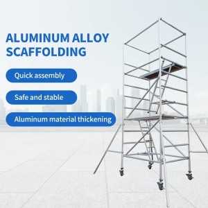 Aluminum Scaffolding