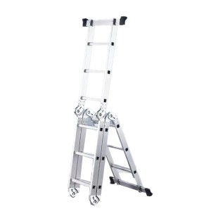 Four Fold Aluminum Ladder