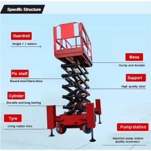 Mobile Scissor Lift