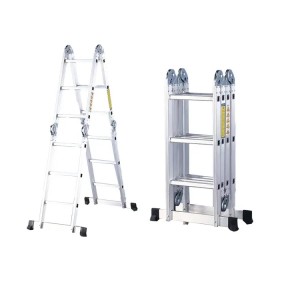 Good quality Aluminum Telescopic Articulated Ladder Stairs