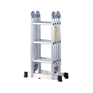 Good quality Aluminum Telescopic Articulated Ladder Stairs