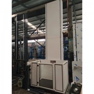 Hydraulic Shaftless Half Cabinet Elevator