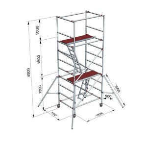 Aluminum Scaffolding