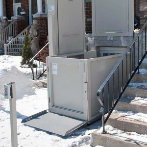 Hydraulic Wheelchair Elevator