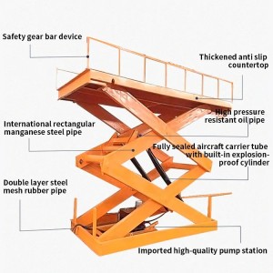 Stationary Scissor Lift