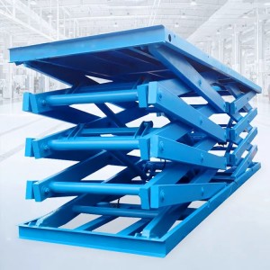 Stationary Scissor Lift