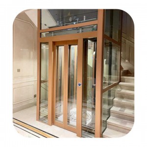 Hydraulic Shaftless Half Cabinet Elevator