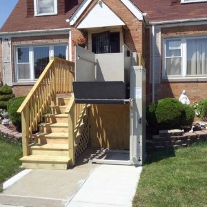 Hydraulic Wheelchair Elevator