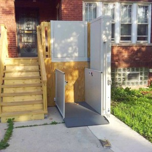 Hydraulic Wheelchair Elevator