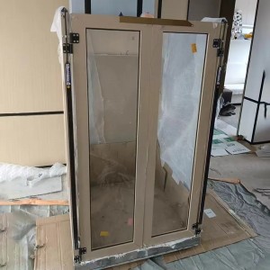 Hydraulic Shaftless Half Cabinet Elevator