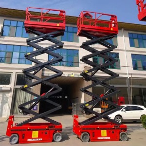 Mobile Scissor Lift