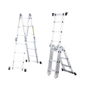 Good quality Aluminum Telescopic Articulated Ladder Stairs