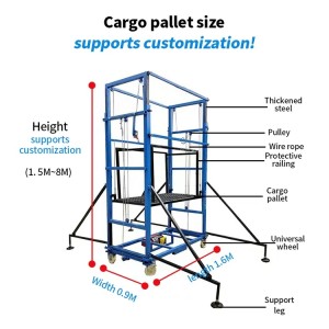 Electric Scaffolding