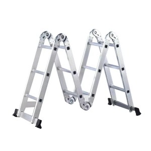 Good quality Aluminum Telescopic Articulated Ladder Stairs