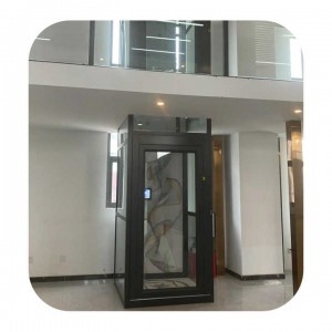 Hydraulic Shaftless Half Cabinet Elevator