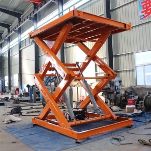 Stationary Scissor Lift