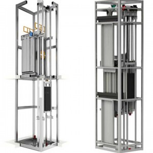 Traction Backpack Type Elevator