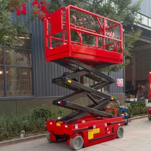 Mobile Scissor Lift