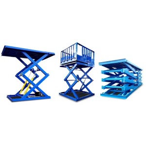 Stationary Scissor Lift