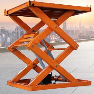 Stationary Scissor Lift