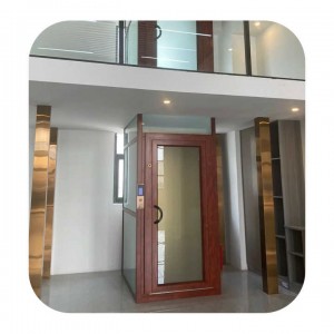 Hydraulic Shaftless Half Cabinet Elevator