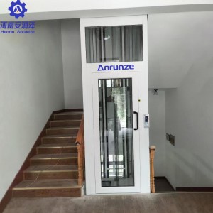 Hydraulic home elevator lift