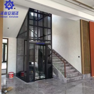 Hydraulic home elevator lift