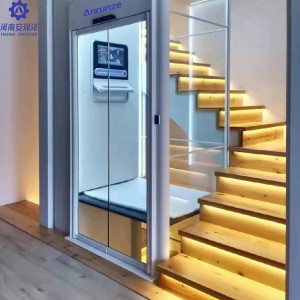 Hydraulic home elevator lift