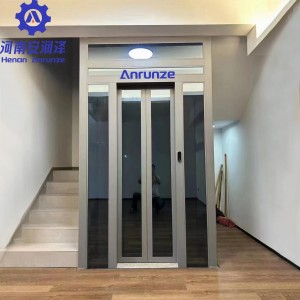 inside Vertical Platform Elevator