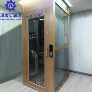 inside Vertical Platform Elevator